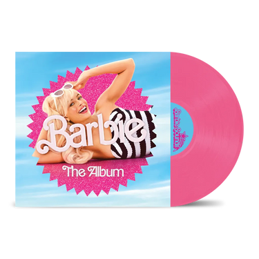 BARBIE THE ALBUM (VARIOUS ARTISTS) VINYL (LTD. ED. HOT PINK)