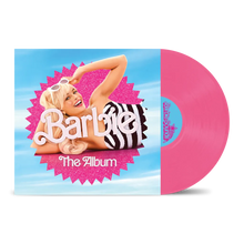 BARBIE THE ALBUM (VARIOUS ARTISTS) VINYL (LTD. ED. HOT PINK)