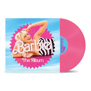 BARBIE THE ALBUM (VARIOUS ARTISTS) VINYL (LTD. ED. HOT PINK)