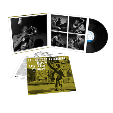 BENNIE GREEN - BACK ON THE SCENE VINYL RE-ISSUE (LTD. 'TONE POET' ED. 180G GATEFOLD)