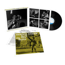 BENNIE GREEN - BACK ON THE SCENE VINYL RE-ISSUE (LTD. 'TONE POET' ED. 180G GATEFOLD)