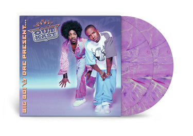 OUTKAST - BIG BOI & DRE PRESENT...OUTKAST VINYL RE-ISSUE (LTD. ED. PURPLE MARBLED 2LP)