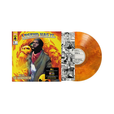 BIG L - HARLEM'S FINEST: RETURN OF THE KING VINYL (LTD. MARVEL 'LEGEND HAS IT SERIES' ED. 'FIRESTORM' GATEFOLD)