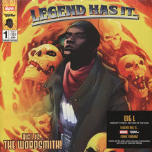 BIG L - HARLEM'S FINEST: RETURN OF THE KING VINYL (LTD. MARVEL 'LEGEND HAS IT SERIES' ED. 'FIRESTORM' GATEFOLD)