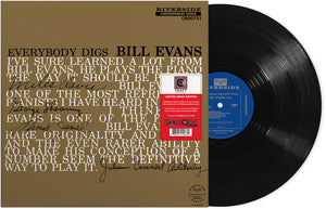 BILL EVANS TRIO - EVERYBODY DIGS BILL EVANS VINYL (SUPER LTD. ED. 'RSD' 180G LP)
