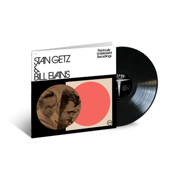 STAN GETZ & BILL EVANS - PREVIOUSLY UNRELEASED RECORDINGS VINYL (LTD. DELUXE 'ACOUSTIC SOUND SERIES' ED. 180G LP GATEFOLD)