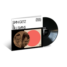 STAN GETZ & BILL EVANS - PREVIOUSLY UNRELEASED RECORDINGS VINYL (LTD. DELUXE 'ACOUSTIC SOUND SERIES' ED. 180G LP GATEFOLD)