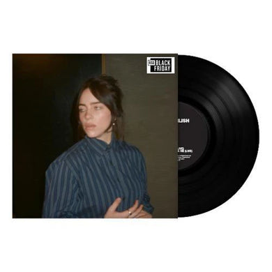 BILLIE EILISH - BIRDS OF A FEATHER - AMAZON SONGLINE VINYL (SUPER LTD. 'RSD BF' ED. 10