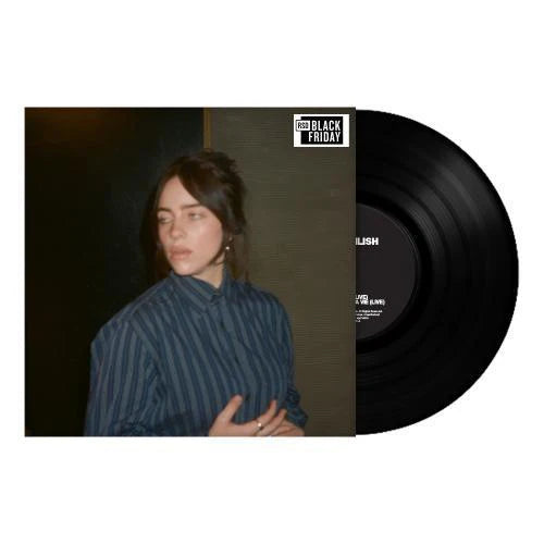 BILLIE EILISH - BIRDS OF A FEATHER - AMAZON SONGLINE VINYL (SUPER LTD. 'RSD BF' ED. 10