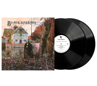 BLACK SABBATH - BLACK SABBATH VINYL (LTD. DELUXE ED. 2LP GATEFOLD)