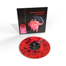 BLACK SABBATH - PARANOID VINYL (SUPER LTD. ED. 'RSD' RED / BLACK SPLATTER)