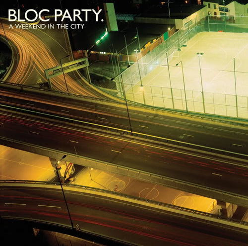 BLOC PARTY - A WEEKEND IN THE CITY VINYL RE-ISSUE (LTD. ED. GREEN)