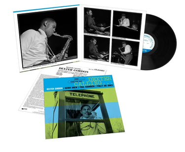 DEXTER GORDON - DEXTER CALLING VINYL RE-ISSUE (LTD. DELUXE 'TONE POET' ED. 180G GATEFOLD)