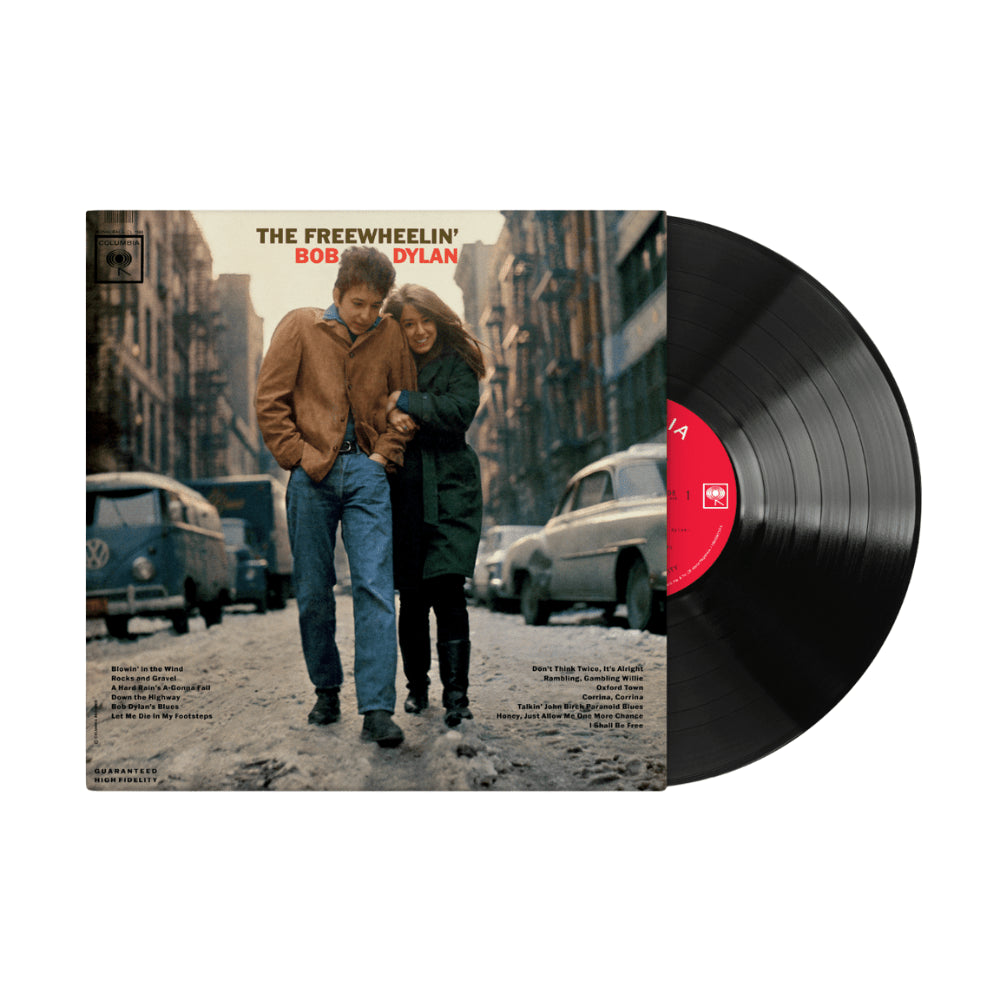 BOB DYLAN - THE ORIGINAL FREEWHEELIN' BOB DYLAN VINYL (SUPER LTD. 'RSD BF' ED. LP)