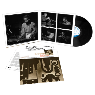 BOBBY HUTCHERSON - COMPONENTS VINYL RE-ISSUE (LTD. 'TONE POET' ED. 180G GATEFOLD)