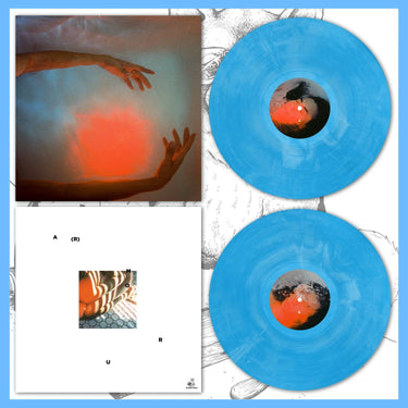 BONEFLOWER - A(R)MOUR VINYL RE-ISSUE (SUPER LTD. ED. OPAQUE BLUE WITH WHITE GALAXY SWIRL)