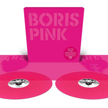 BORIS - PINK VINYL (LTD. 20TH ANN. ED. NEON MAGENTA 2LP)