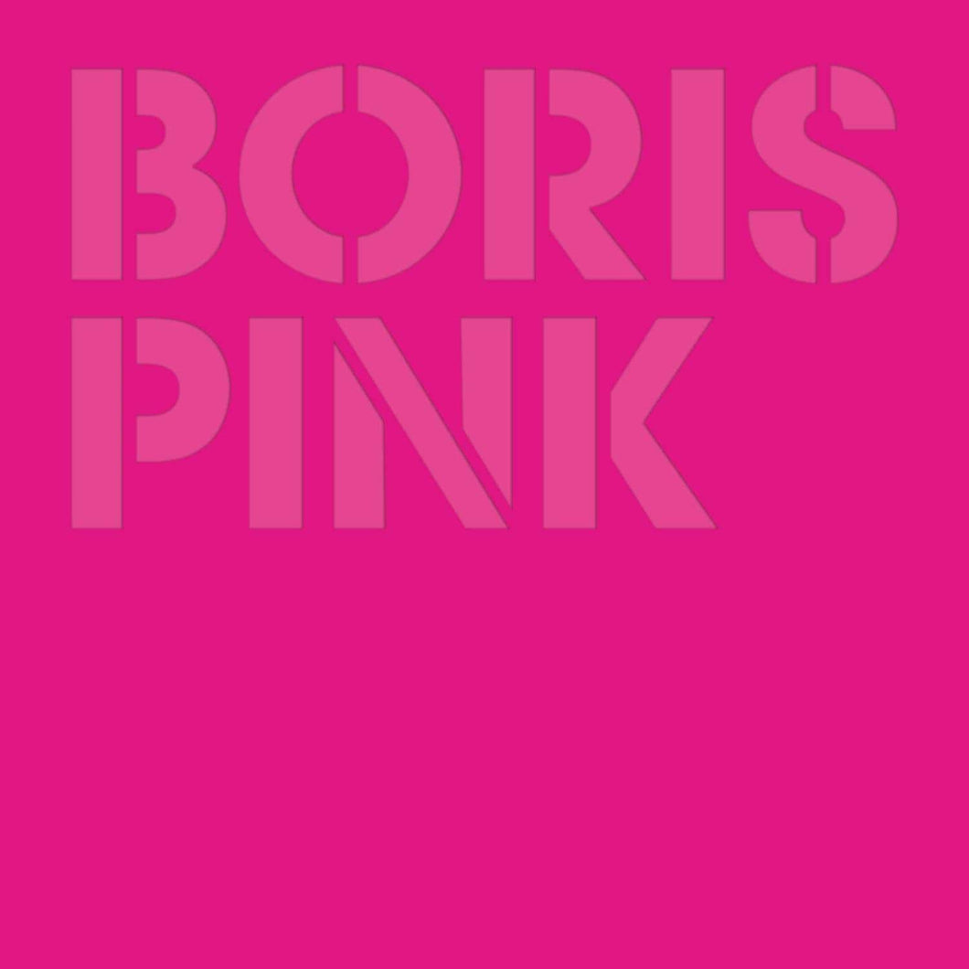 BORIS - PINK VINYL (LTD. 20TH ANN. ED. NEON MAGENTA 2LP)