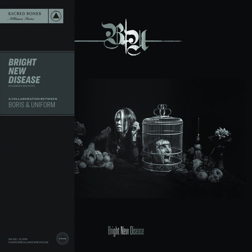 BORIS & UNIFORM - BRIGHT NEW DISEASE VINYL (LTD. ED. RED)