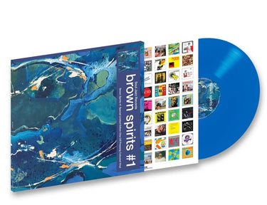 BROWN SPIRITS - BROWN SPIRITS #1 VINYL RE-ISSUE (LTD. ED. BLUE)