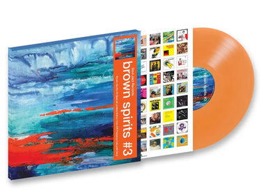 BROWN SPIRITS - BROWN SPIRITS #3 VINYL RE-ISSUE (LTD. ED. ORANGE)