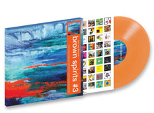 BROWN SPIRITS - BROWN SPIRITS #3 VINYL RE-ISSUE (LTD. ED. ORANGE)