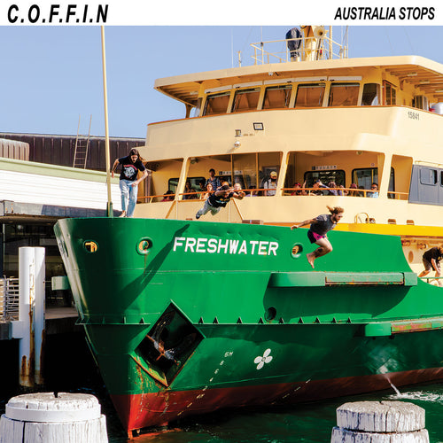 C.O.F.F.I.N - AUSTRALIA STOPS VINYL (LTD. ED. GREEN)