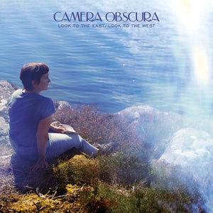CAMERA OBSCURA - LOOK TO THE EAST, LOOK TO THE WEST VINYL (LTD. ED. BABY BLUE & WHITE GALAXY)