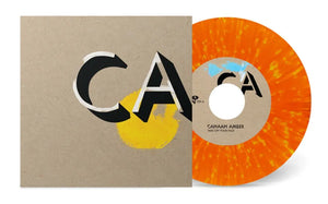 CANAAN AMBER - TAKE OFF YOUR FACE VINYL (LTD. INDIE EXC. ED. AMBER SPLATTER 7")