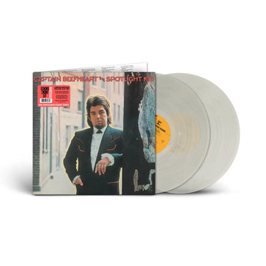 CAPTAIN BEEFHEART & HIS MAGIC BAND - THE SPOTLIGHT KID (DELUXE EDITION) VINYL (SUPER LTD. ED. 'RSD' MILKY CLEAR 2LP)