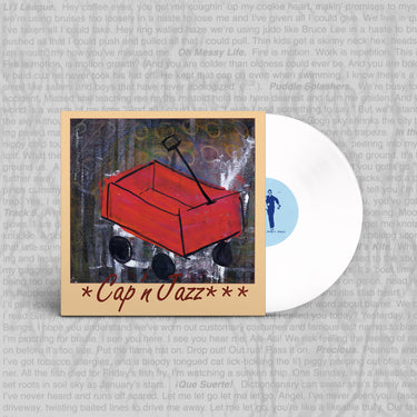 CAP’N JAZZ - BURRITOS, INSPIRATION POINT, FORK BALLOON SPORTS, CARDS IN THE SPOKES… VINYL (LTD. 30TH ANN. ED. WHITE)