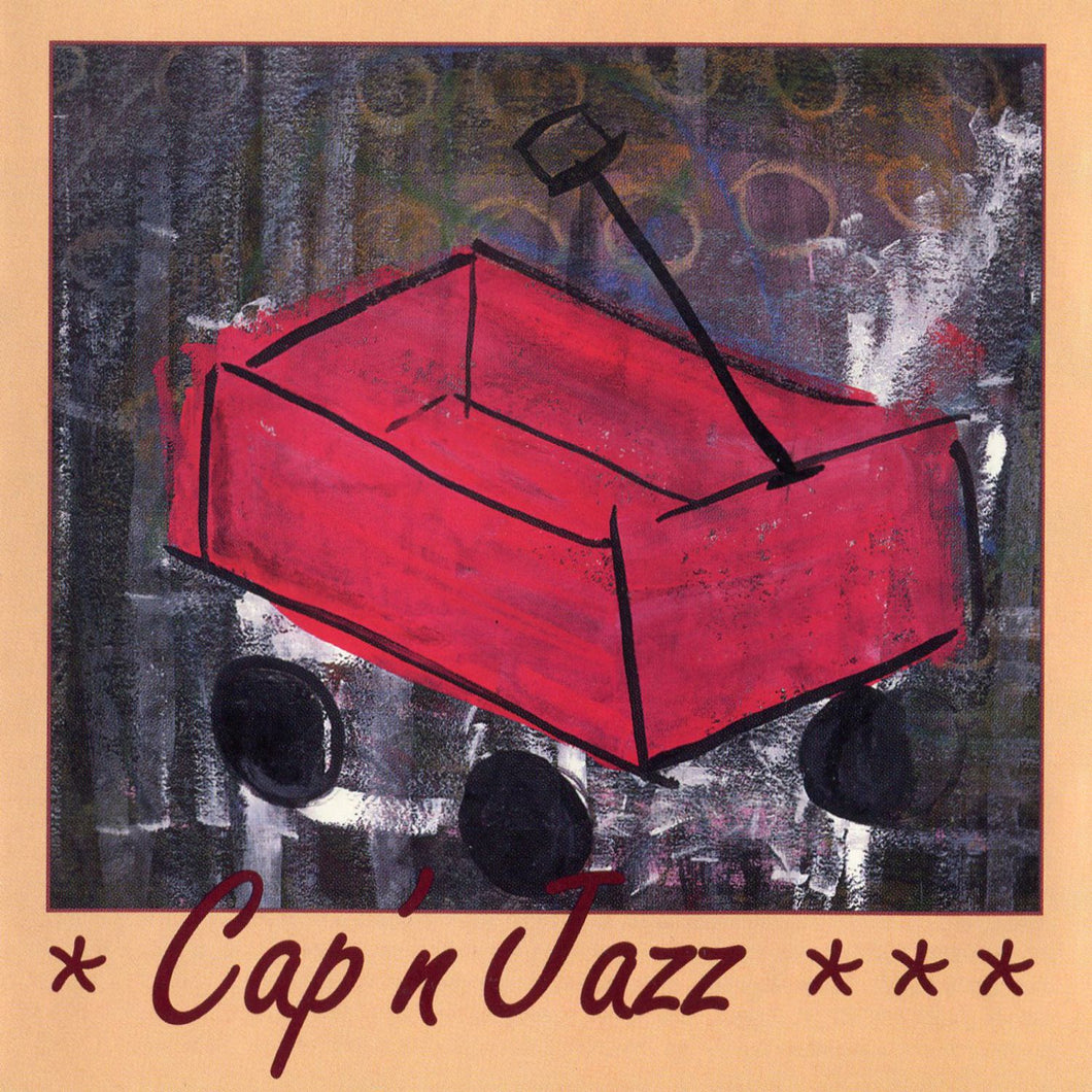 CAP’N JAZZ - BURRITOS, INSPIRATION POINT, FORK BALLOON SPORTS, CARDS IN THE SPOKES… VINYL (LTD. 30TH ANN. ED. WHITE)