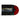 LIMITED INDIES EDITION RED & BLACK MARBLE VINYL