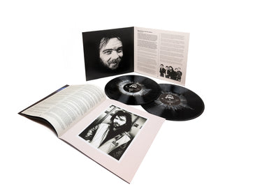 LIMITED INDIES EDITION BLACK & WHITE SPLATTER 2LP VINYL GATEFOLD + BOOKLET
