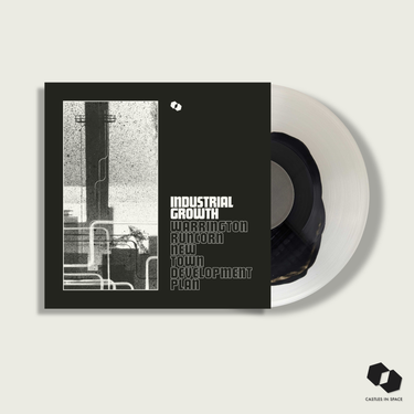 LIMITED EDITION BLACK INSIDE CLEAR VINYL