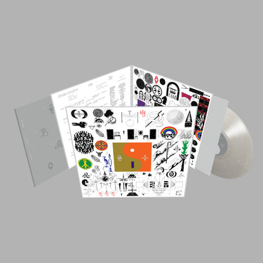 LIMITED 10TH ANNIVERSARY EDITION FROSTED SILVER VINYL GATEFOLD + BOOKLET