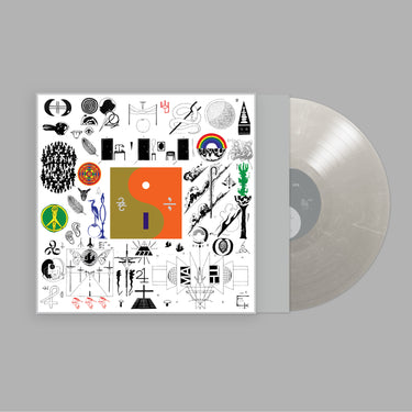 LIMITED 10TH ANNIVERSARY EDITION FROSTED SILVER VINYL GATEFOLD + BOOKLET
