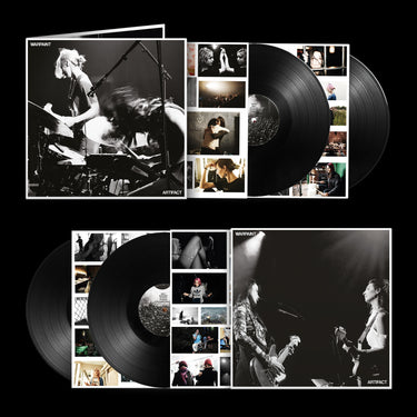 BLACK 2LP VINYL