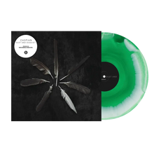 CASPIAN - DUST & DISQUIET VINYL RE-ISSUE (LTD. ED. EMERALD GREEN & WHITE 2LP GATEFOLD)