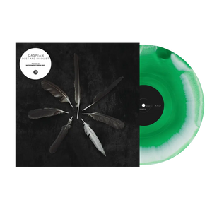 CASPIAN - DUST & DISQUIET VINYL RE-ISSUE (LTD. ED. EMERALD GREEN & WHITE 2LP GATEFOLD)