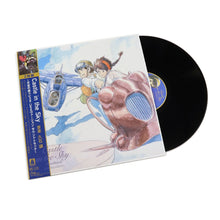 CASTLE IN THE SKY (STUDIO GHIBLI - JOE HISAISHI) SOUNDTRACK VINYL (SUPER LTD. 'RSD' ED. 2LP GATEFOLD IMPORT W/ OBI-STRIP)