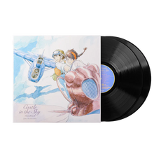 CASTLE IN THE SKY (STUDIO GHIBLI - JOE HISAISHI) SOUNDTRACK VINYL (SUPER LTD. 'RSD' ED. 2LP GATEFOLD IMPORT W/ OBI-STRIP)