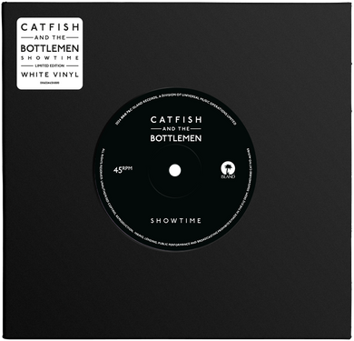 CATFISH & THE BOTTLEMEN - SHOWTIME VINYL (LTD. ED. WHITE 7