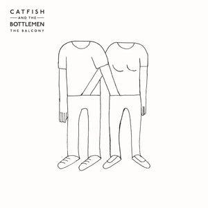 CATFISH AND THE BOTTLEMEN - THE BALCONY VINYL (LTD. 10TH ANN. ED. CLEAR 2LP GATEFOLD)