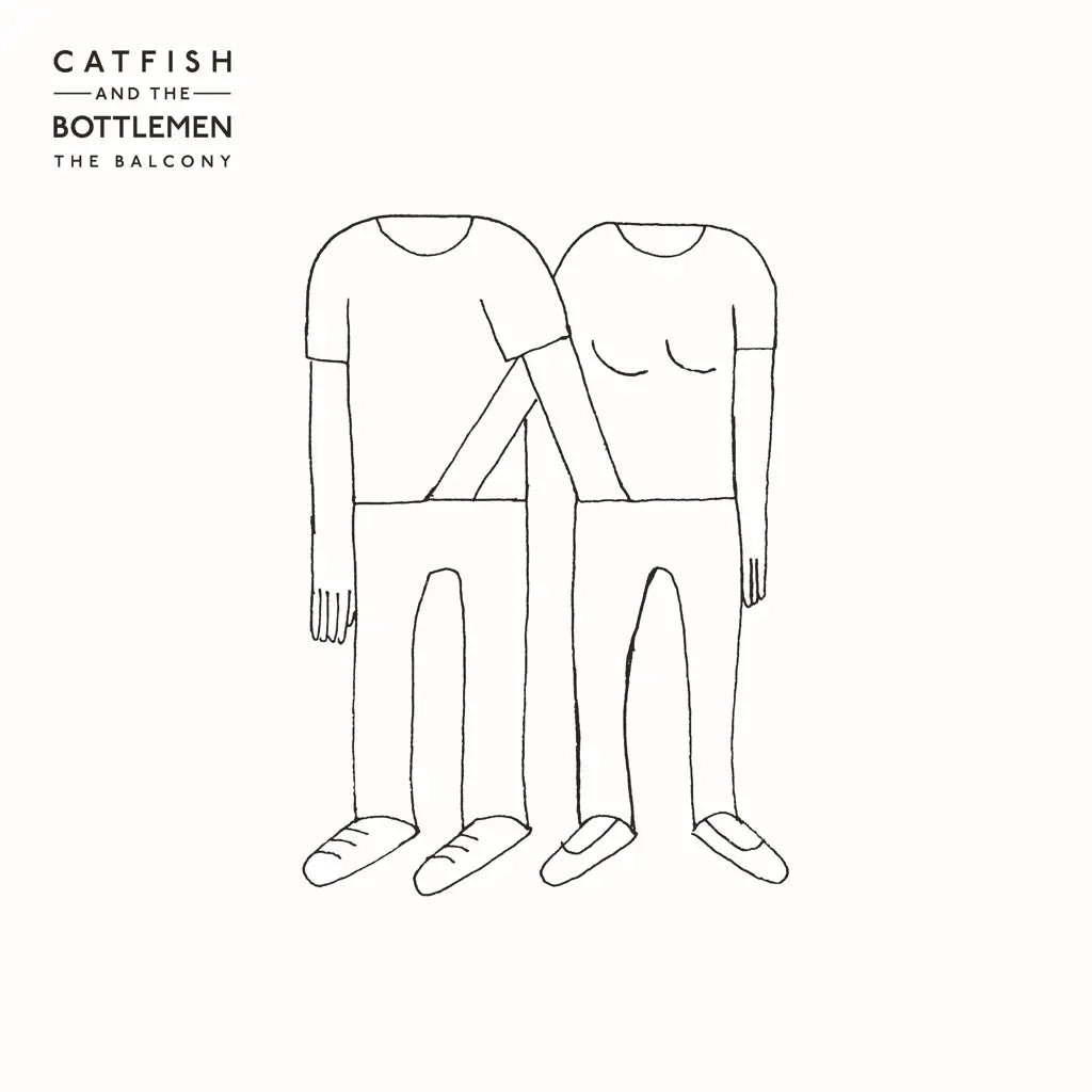 CATFISH AND THE BOTTLEMEN - THE BALCONY VINYL (LTD. 10TH ANN. ED. CLEAR 2LP GATEFOLD)