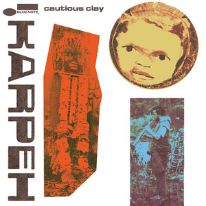 CAUTIOUS CLAY - KARPEH VINYL (LP)