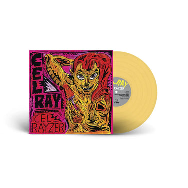 CEL RAY - CEL RAYZER VINYL (LTD. ED. MUSTARD YELLOW)