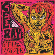 CEL RAY - CEL RAYZER VINYL (LTD. ED. MUSTARD YELLOW)