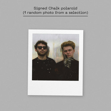 CHALK - CRYSTALPUNK VINYL (SUPER LTD. ED. VARIANTS)