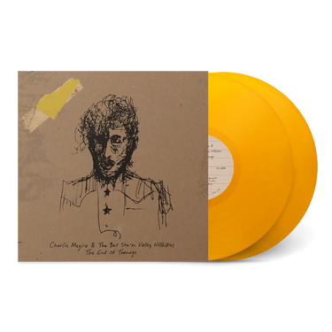 CHARLIE MEGIRA - END OF TEENAGE VINYL (LTD. ED. BANANA YELLOW 2LP)